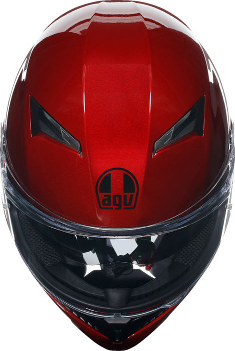 AGV K3 Motorcycle Helmet - Competizione Red - 2XL 21183810040162X