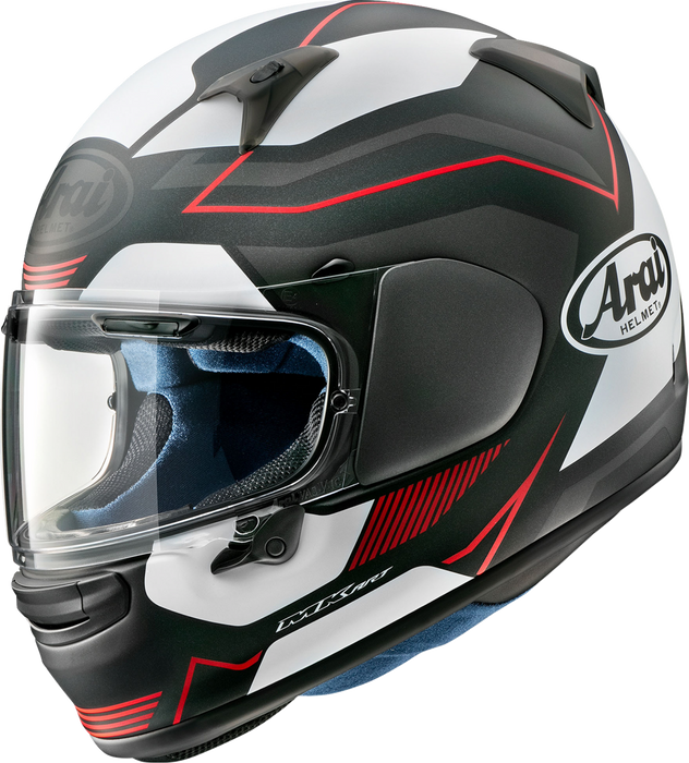 ARAI Regent-X Motorcycle Helmet - Sensation - Red Frost - Large 0101-15842