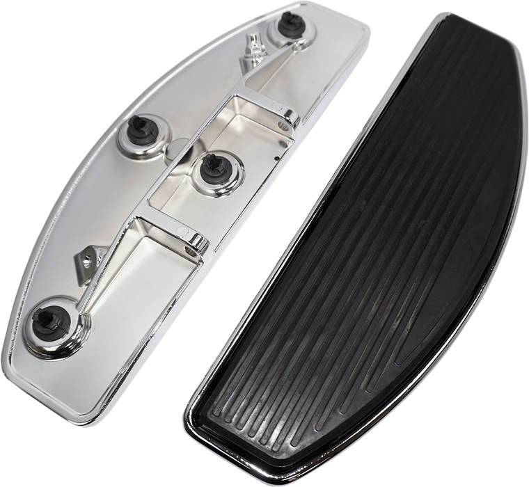 DRAG SPECIALTIES Driver Floorboard - Chrome P17-0435CK