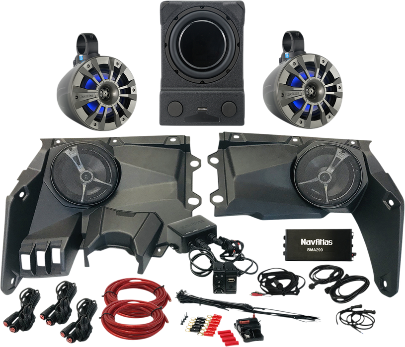 NAVATLAS Audio Kit - Zone 4 - X3 X36ZONE4