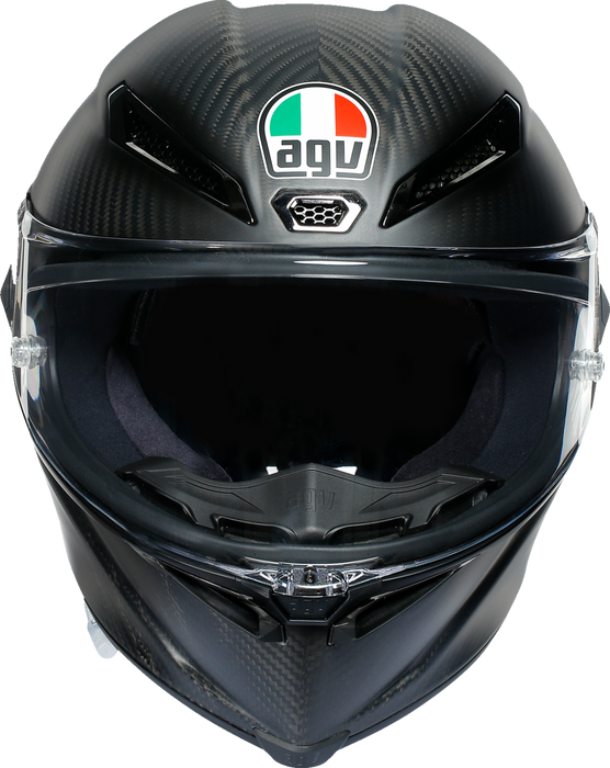 AGV Pista GP RR Motorcycle Helmet - Matte Carbon - XL 2118356002007XL