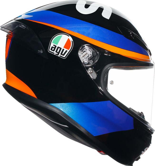 AGV K6 S Motorcycle Helmet - Marini Sky Racing Team 2021 - Large 2118395002002L