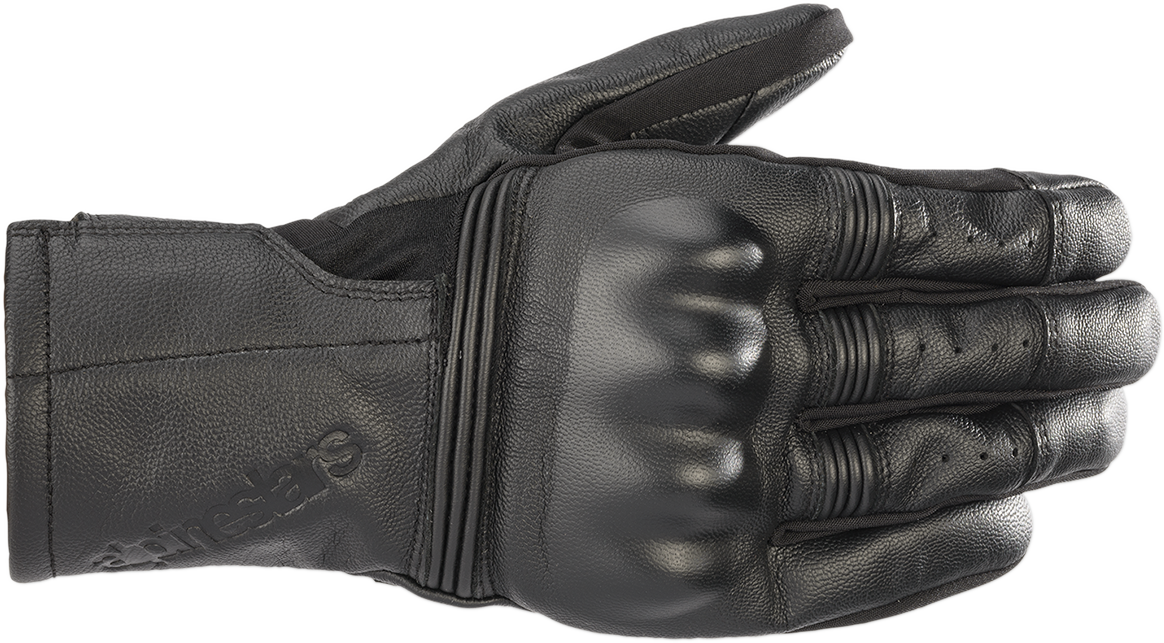 ALPINESTARS Gareth Leather Gloves - Black - XL 3509520-10-XL