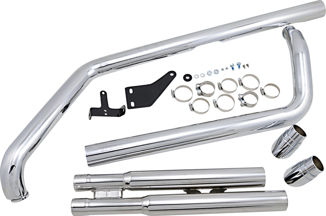 COBRA Speedster Slashdown Exhaust 4819