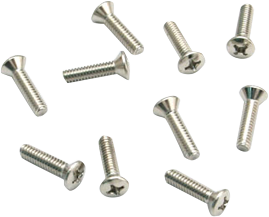 S&S CYCLE Cover Screws 50-0094