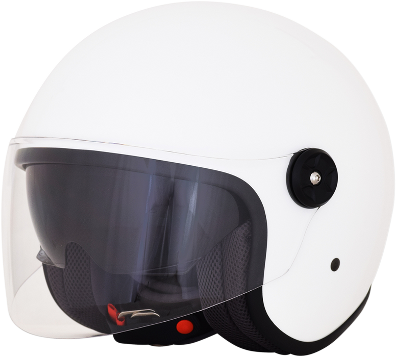 AFX FX-143 Motorcycle Helmet - White - 2XL 0104-2635