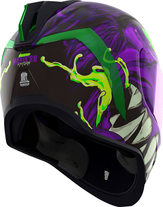 ICON Airform™ Motorcycle Helmet - Manik'RR - MIPS® - Purple - XS 0101-16970