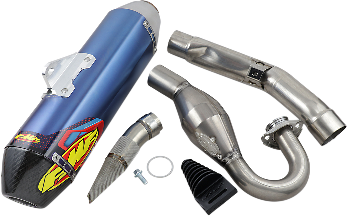 FMF Factory 4.1 RCT Exhaust - Titanium KX250F 2017-2020  042378 1820-1901