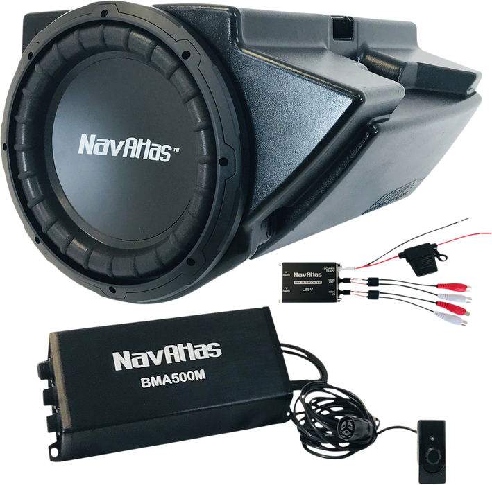 NAVATLAS Subwoofer Kit - 10" NRZ10BPK