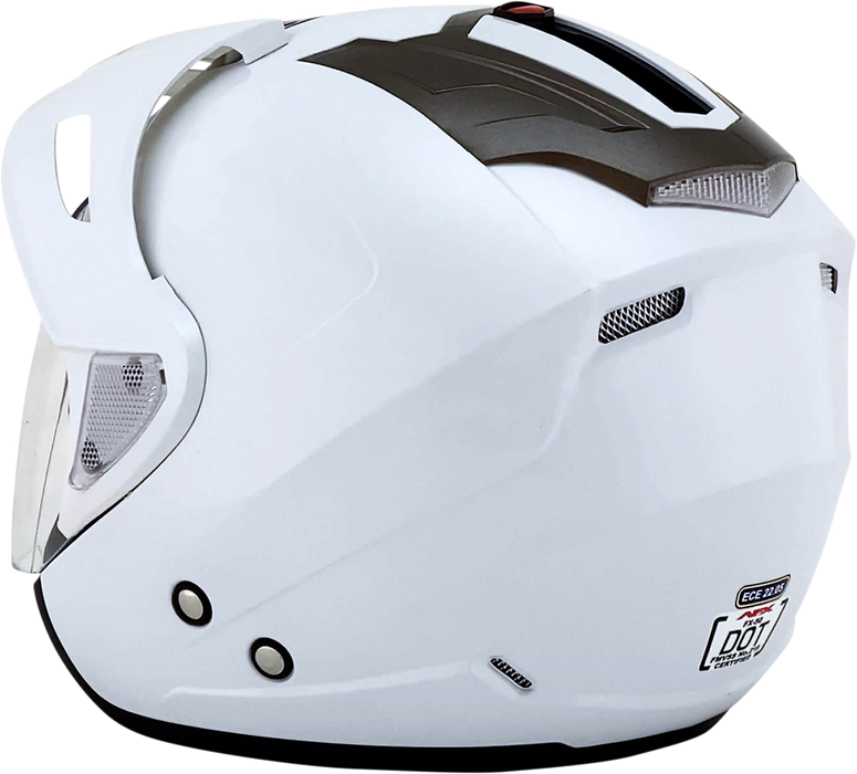 AFX FX-50 Motorcycle Helmet - Pearl White - Small 0104-1376