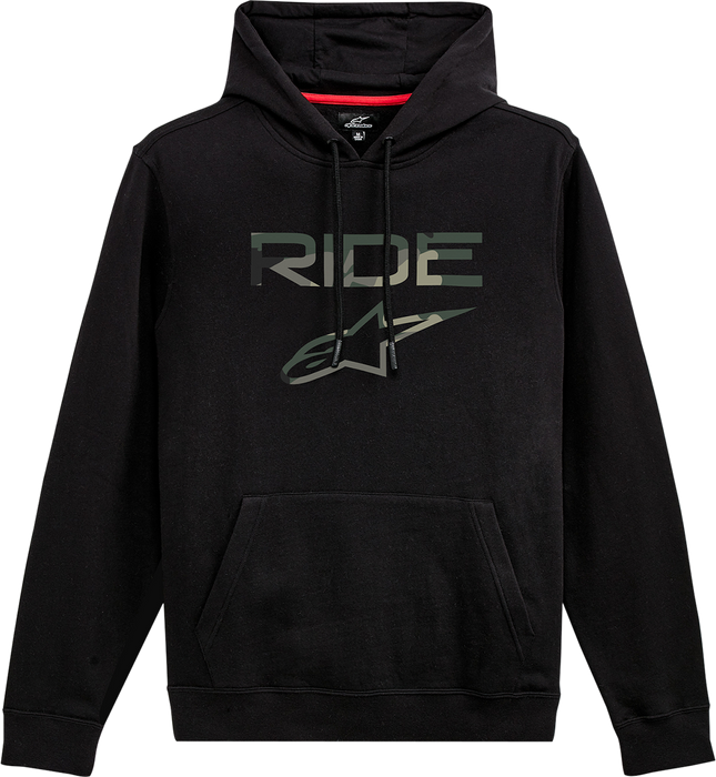 ALPINESTARS Ride 2.0 Camo Hoodie - Black - XL 1212-5190010-XL