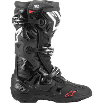 ALPINESTARS Tech 10 Enduro Boots - Black - US 12 2010025-10-12