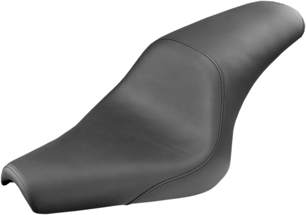 SADDLEMEN Seat - Profiler - Smooth - Black - Bolt Y13-16-047