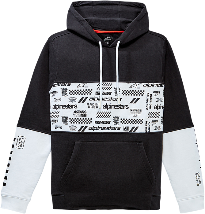 ALPINESTARS Chaos Hoodie - Black - Large 12305123010L