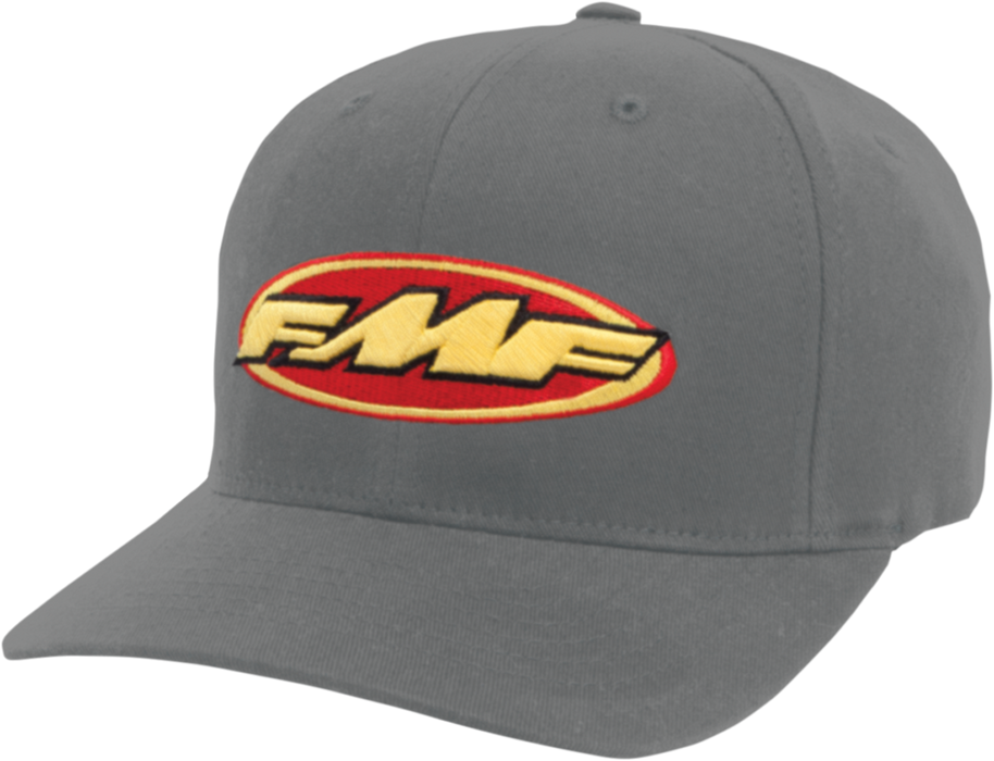 FMF The Don 2 Flexfit Hat - Charcoal - Small/Medium SP21196909CHSM 2501-3654