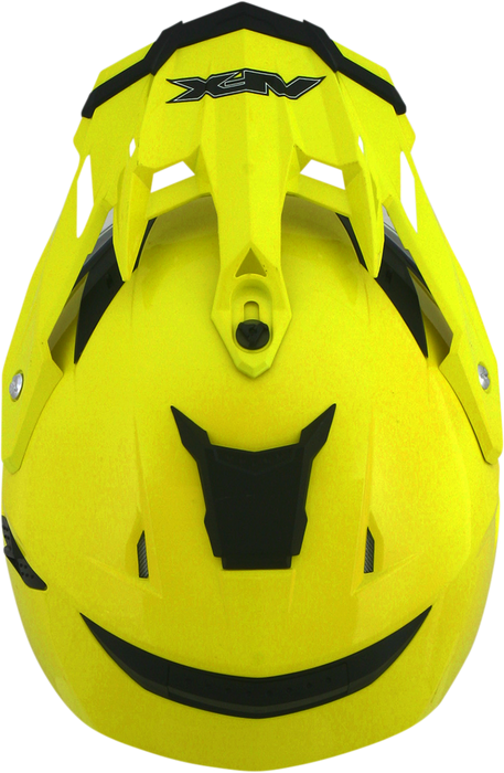 AFX FX-41DS Peak - Hi-Vis Yellow 0132-0782