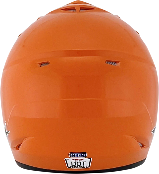 AFX Fx-17 Helmet - Orange - 3xl 0110-2588