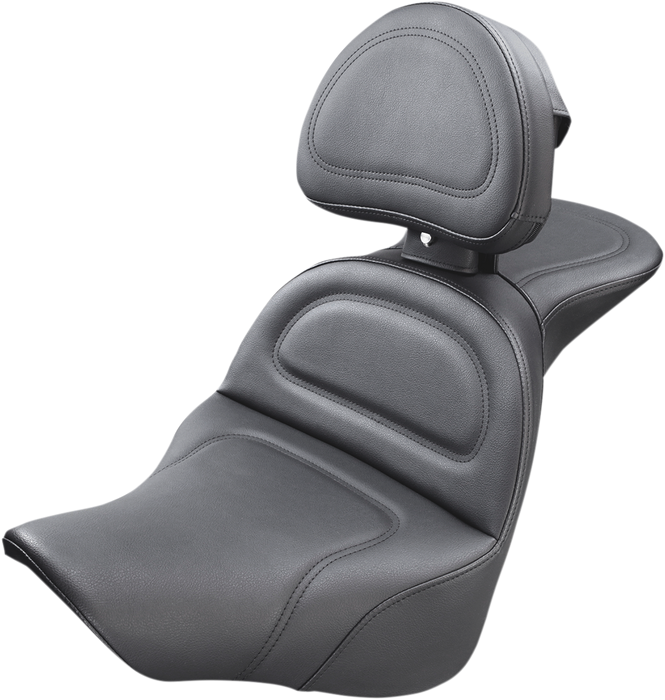 SADDLEMEN Explorer Seat - w/ Driver Backrest - FLFB/FLFBS '18-'22 818-27-030