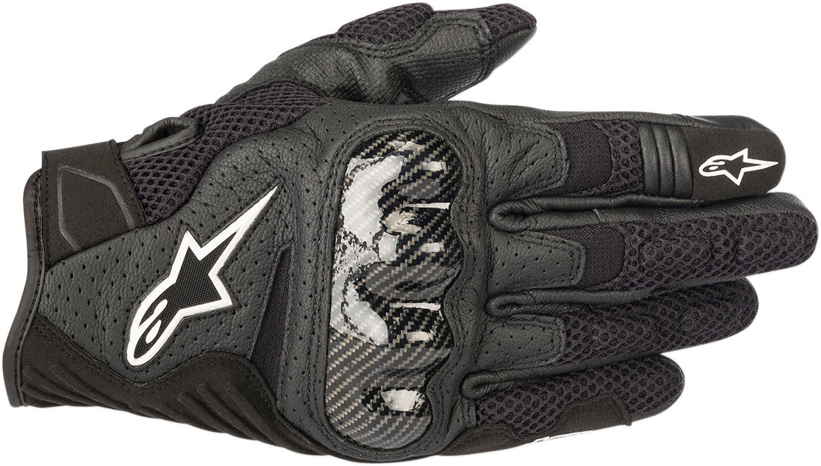 ALPINESTARS SMX-1 Air V2 Gloves - Black - Small 3570518-10-S