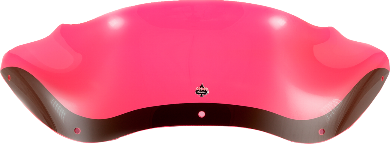 KLOCK WERKS Kolor Flare™ Windshield - 8" - Pink Ice - FLTR KWW-01-0625