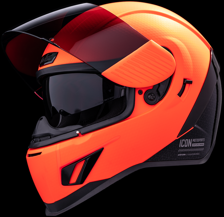 ICON Airform™ Motorcycle Helmet - MIPS® - Counterstrike - Red - 2XL 0101-15090