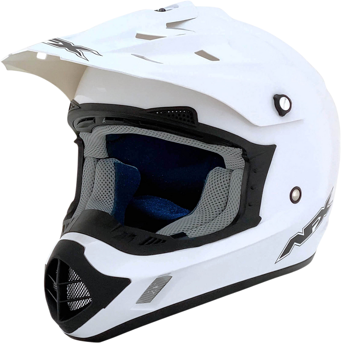 AFX FX-17 Motorcycle Helmet - White - 2XL 0110-4085