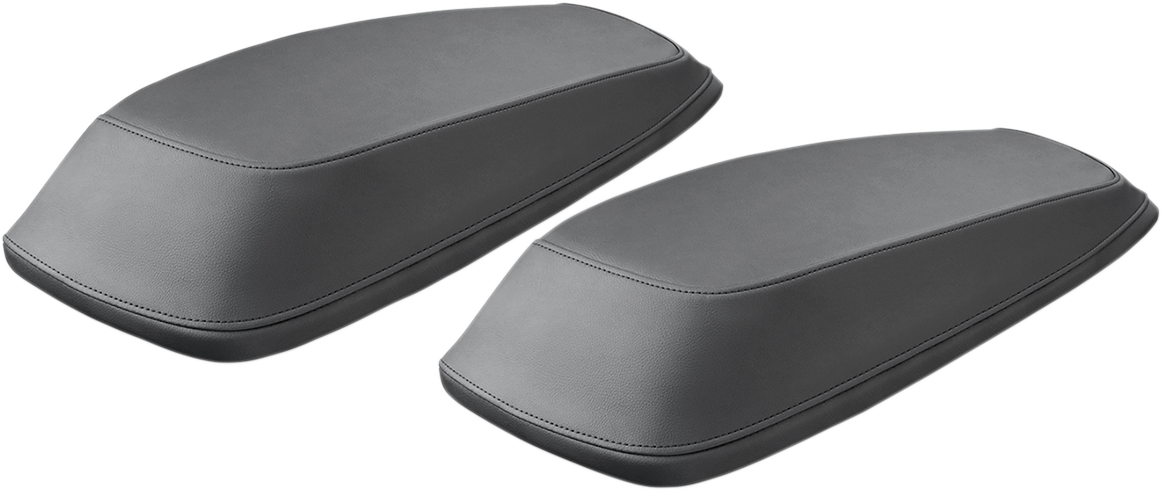 SADDLEMEN Saddlebag Cover - Plain - Bagger L870-14-P