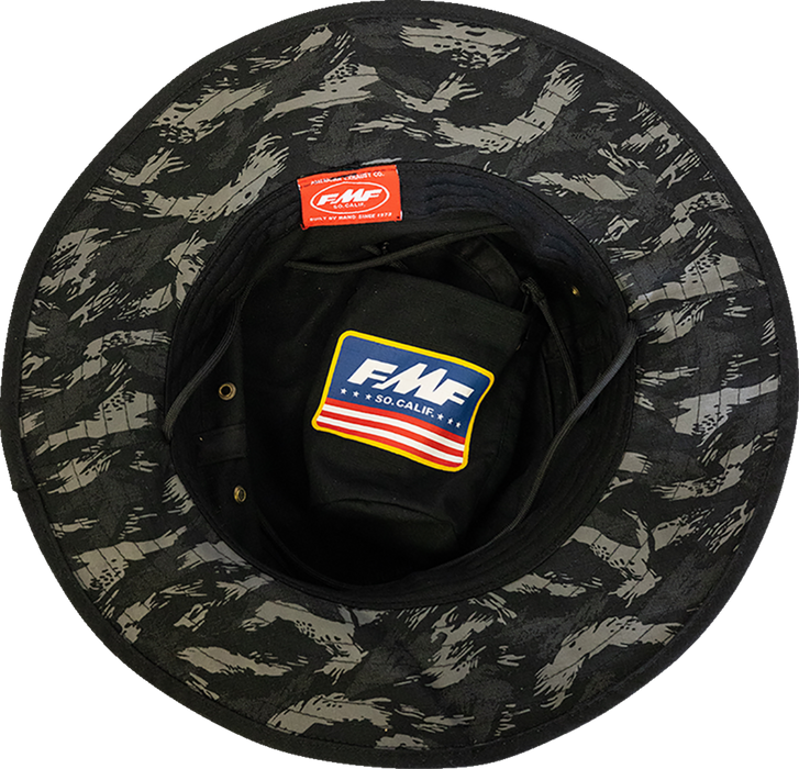 FMF Primo Bucket Hat - Black SP23193900BLK 2501-4052