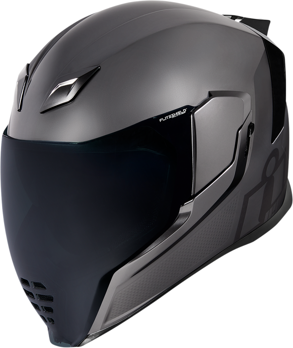 ICON Airflite™ Motorcycle Helmet - Jewel - MIPS® - Silver - Large 0101-13892