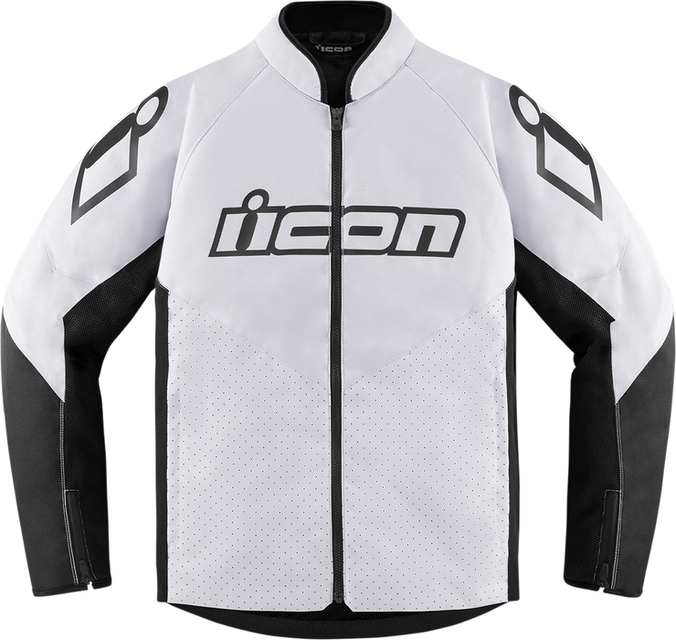 ICON Hooligan™ CE Jacket - White - XL 2820-5800