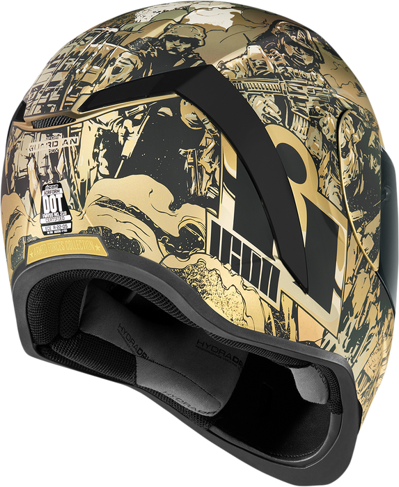 ICON Airform™ Motorcycle Helmet - Guardian - Gold - 2XL 0101-13696