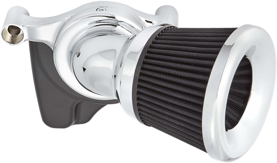 ARLEN NESS Velocity 65° Air Cleaner - Chrome 81-207