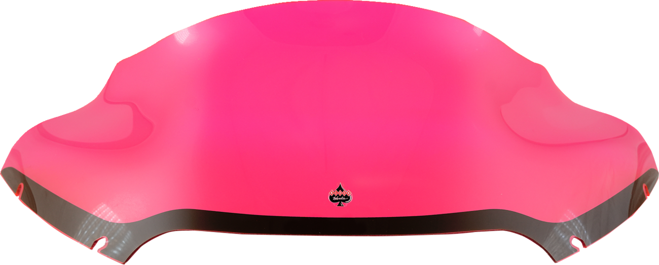 KLOCK WERKS Kolor Flare™ Windshield - 9" - Pink Ice - FLTR KWW-01-0635