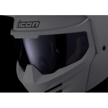 ICON Elsinore™ Motorcycle Helmet - Monotype - Gray - XS 0104-3322