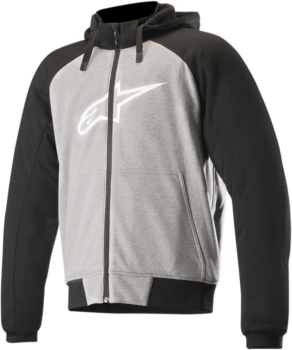 ALPINESTARS Chrome Sport Hoodie - Gray - Small 4200918-951-S