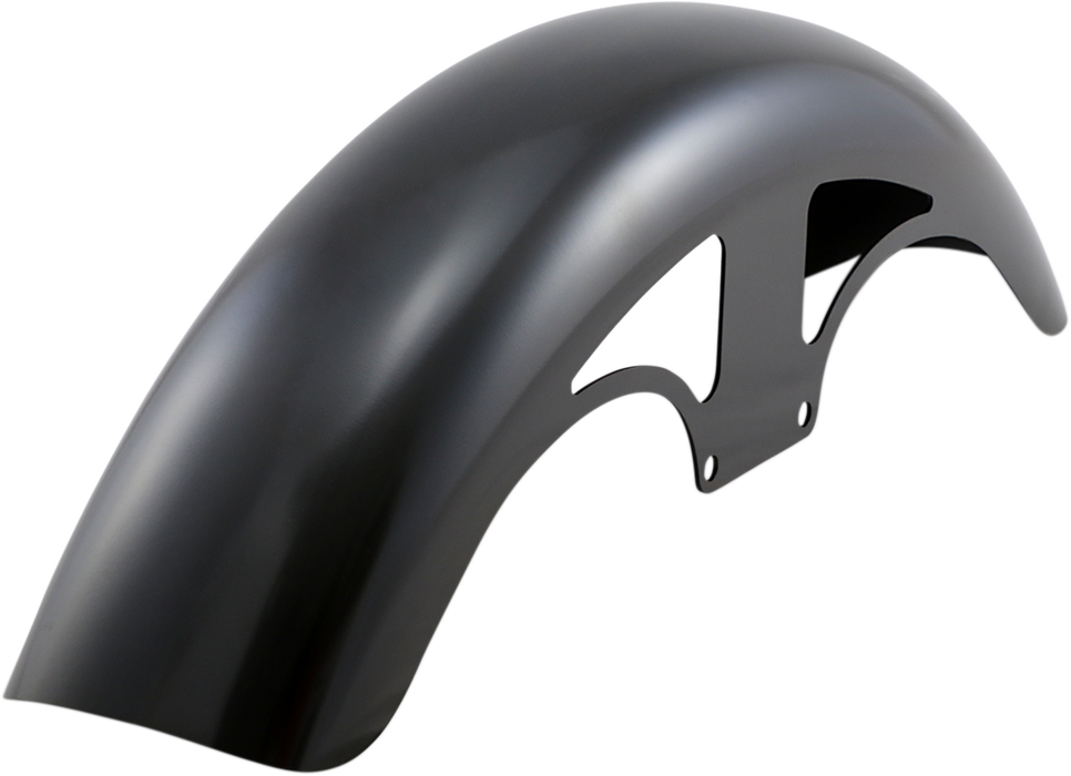 KLOCK WERKS P-Tom Front Fender Kit - Black - Steel - 19" KWF-03-0007