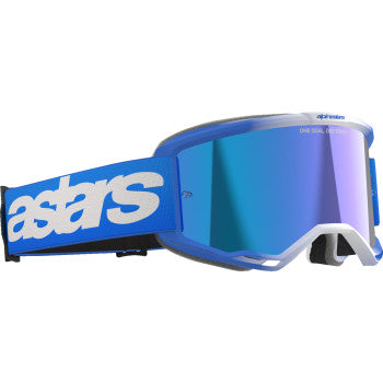 ALPINESTARS Goggles Vision 5 Goggles - Blaze - Blue - Blue Mirror 5102125-7271