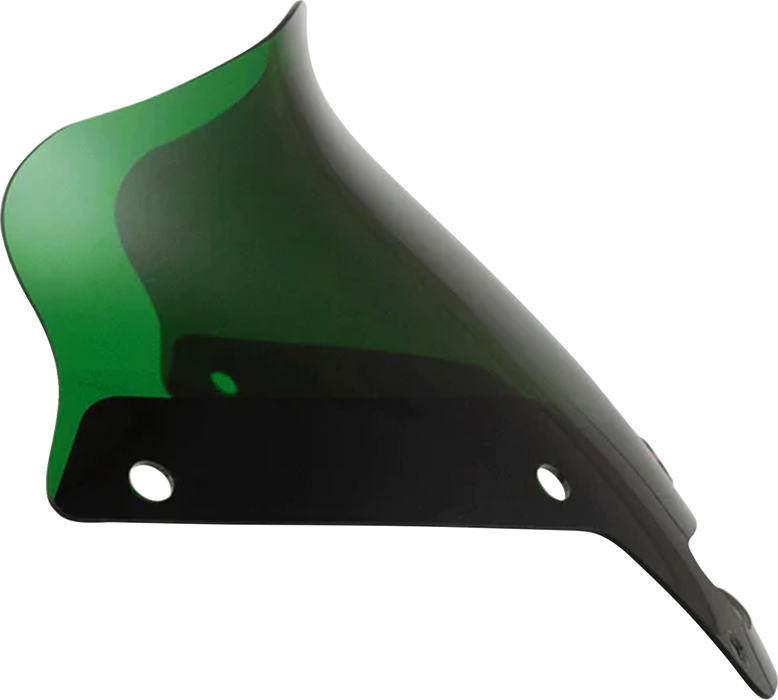 KLOCK WERKS Kolor Flare™ Sport Windshield - 6" - Green - FXLRST KWW-02-0625