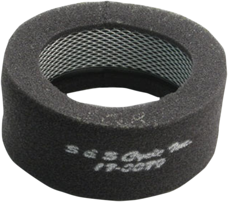 S&S CYCLE Super B/CV Carburetor Air Filter Element 17-0079