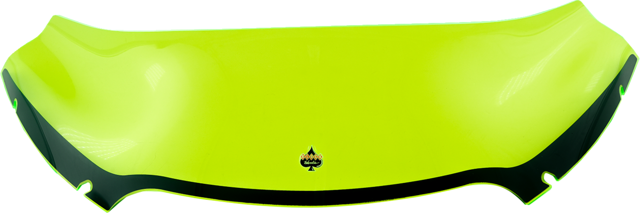 KLOCK WERKS Kolor Flare™ Windshield - 6" - Green Ice - FLTR KWW-01-0631