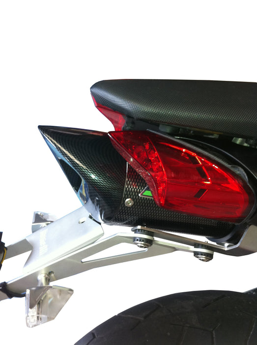 GPR Exhaust for Benelli Tnt 899 2008-2016, Tiburon Poppy, Slip-on Exhaust Including Removable DB Killer and Link Pipe