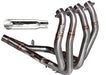 Suzuki Hayabusa GSX1300R Exhaust 1999-2020 4-into-1 Shorty Polished Silver Pipe Sixty61