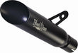 Yamaha YZF R1 Exhaust 2015-2020 Shorty Black Exhaust Pipe Sixty61