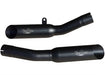 Kawasaki ZX1400 Ninja ZX-14R Exhaust 2006-2007 Shorty Black Pipe at Sixty61.com.  Free shipping over $199.00.