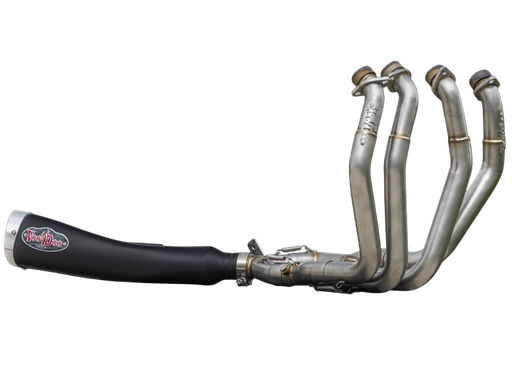 Hayabusa Exhaust 1999-2024 Mojo in Black by Voodoo Sixty61