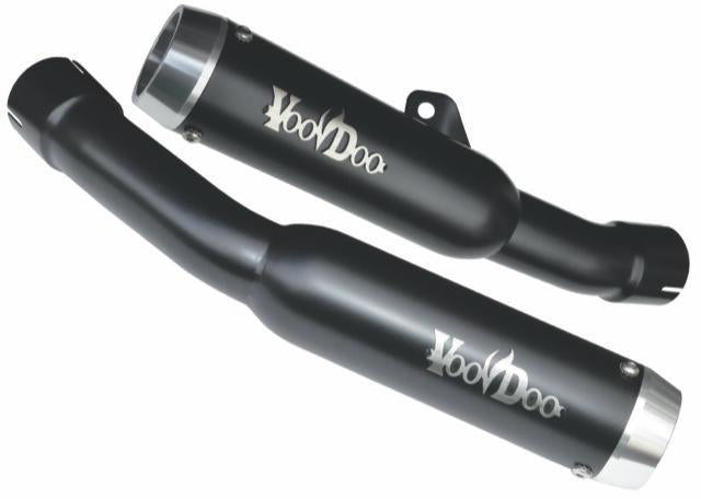 Kawasaki ZX14R Exhaust 2012-2024 Shorty Mini Meg by Voodoo