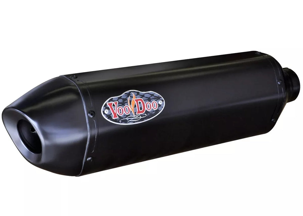 Suzuki GSXR 600 / 750 Exhaust 2011-2015 Performance Black Pipe by Voodoo