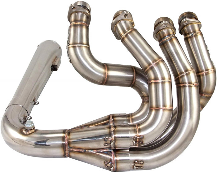 Kawasaki ZX10R 2004-2010 Polished Sidewinder Exhaust by Voodoo