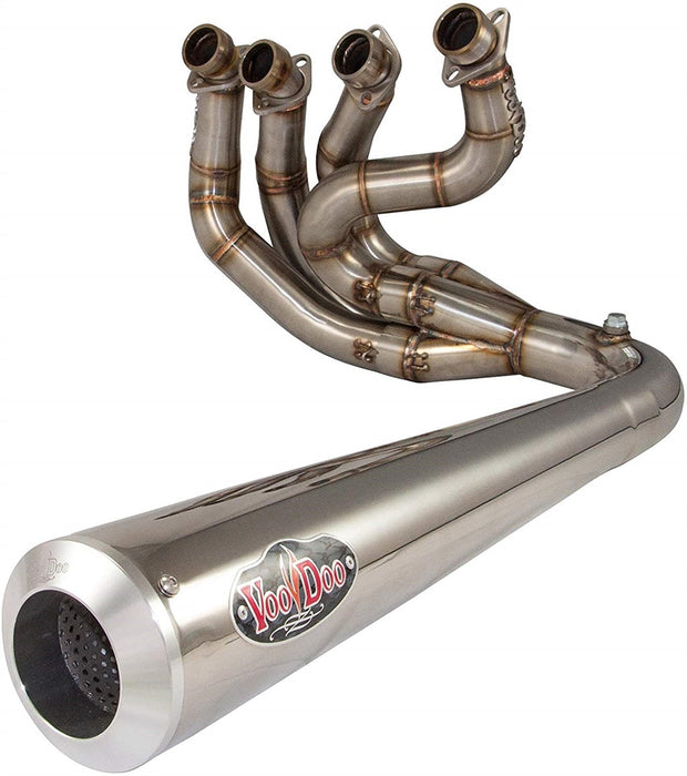 Suzuki GSXR 1000 2007-2024 Polished Sidewinder Exhaust by Voodoo