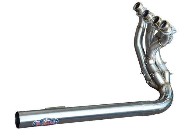 Suzuki Hayabusa 1999-2020 Competition Sidewinder Exhaust in Natural by Voodoo